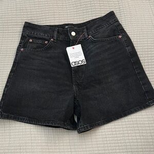 ASOS Dark Denim Women's Jean Shorts
